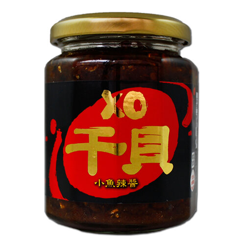 【那魯灣】澎富XO干貝小魚辣醬24罐(265克/罐)