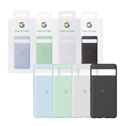 Google Pixel 7a Case 原廠保護殼 - 淺海藍