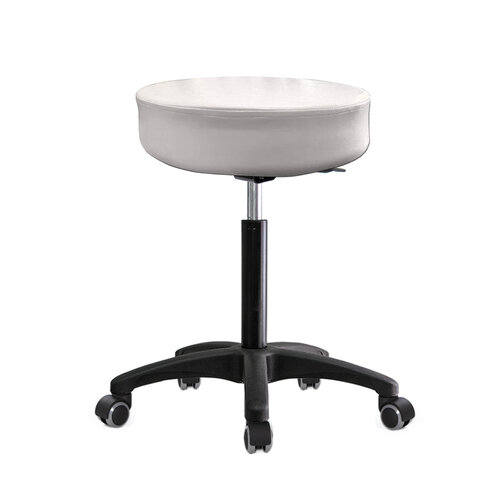 GXG 圓凳款 工作椅 (塑膠腳座+防刮輪) TW-T01 EX