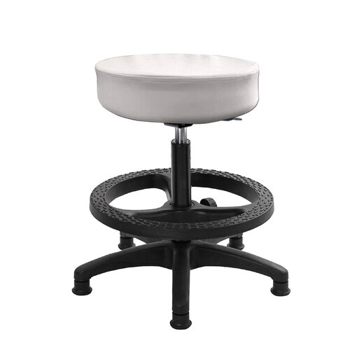 GXG 圓凳款 工作椅 (塑膠踏圈) TW-T01 EK