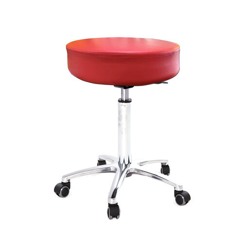 GXG 圓凳款 工作椅 (鋁合金款+防刮輪) TW-T01 LUX