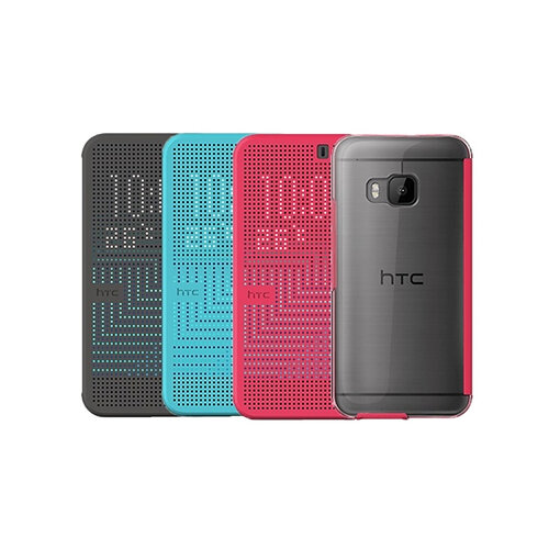 【買一送一】HTC M9 原廠炫彩顯示皮套HC M232 - 黑(台灣公司貨-盒裝)