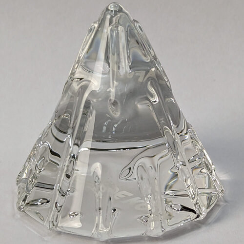 CAFEDE KONA 平衡錐(V60濾杯 轉換蛋糕濾杯) - 透明玻璃