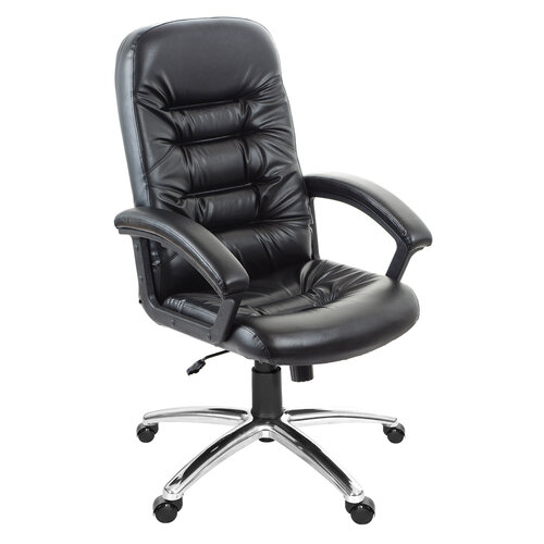 GXG 高背皮面 電腦椅 (鋁合金腳座) TW-1001 LU