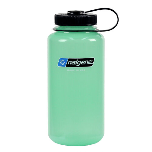 Nalgene Sustain 永續系列寬嘴水壼(1000cc)-夜光綠