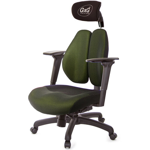 GXG 雙軸枕 DUO KING 工學椅(3D手遊休閒扶手) TW-3606 EA9M