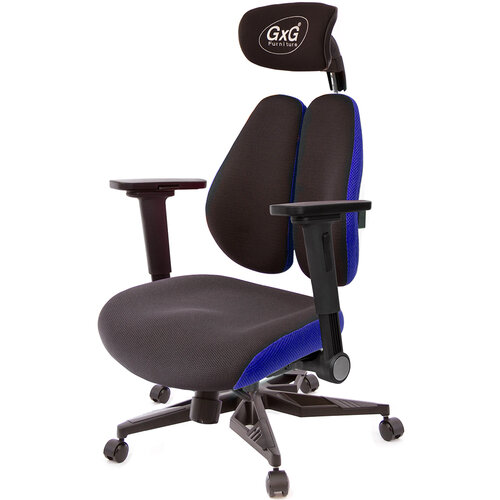 GXG 雙軸枕 DUO KING 工學椅(4D平面摺疊手) 型號3606 EA1H