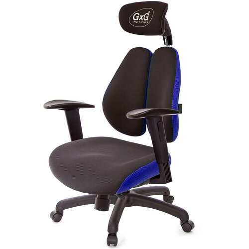 GXG 雙軸枕 DUO KING 工學椅(2D升降手) TW-3606 EA2