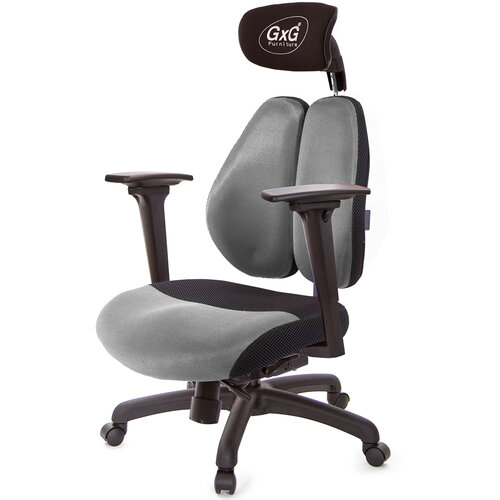 GXG 雙軸枕 DUO KING 工學椅(3D升降扶手) TW-3606 EA9