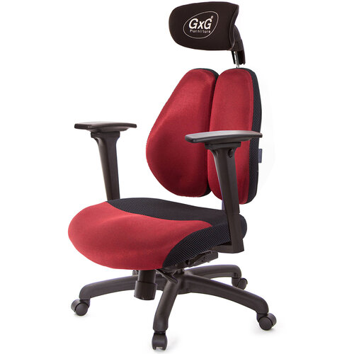 GXG 雙軸枕 DUO KING 記憶棉工學椅(3D升降扶手) TW-3608 EA9