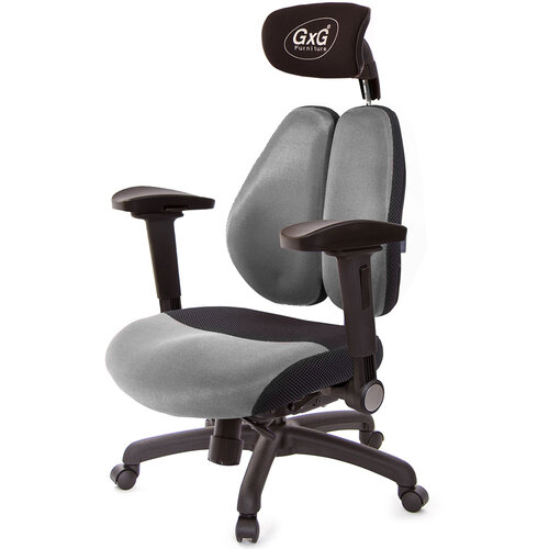 GXG 雙軸枕 DUO KING 記憶棉工學椅(4D弧面摺疊手) TW-3608 EA1D