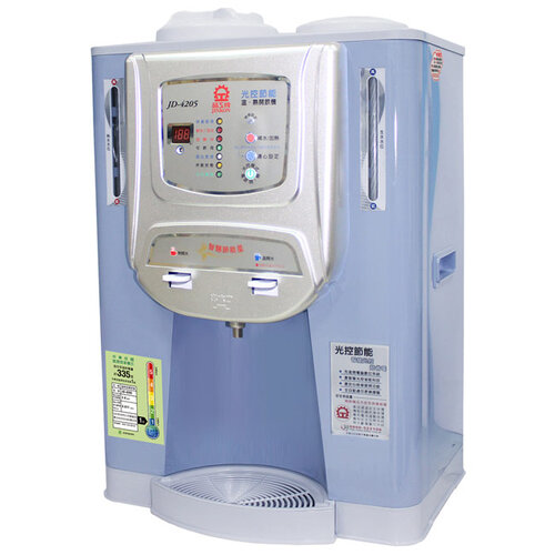 【晶工牌】10.2L光控智慧溫熱全自動開飲機 JD-4205