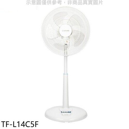 大同 14吋立扇電風扇【TF-L14C5F】