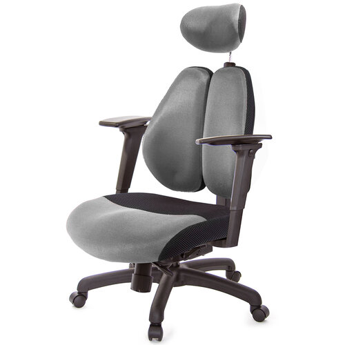 GXG 雙背DUO KING 工學椅(3D手遊休閒扶手) TW-3006 EA9M