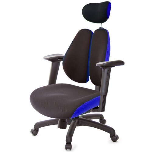 GXG 雙背DUO KING 工學椅(2D手遊休閒扶手) TW-3006 EA2JM