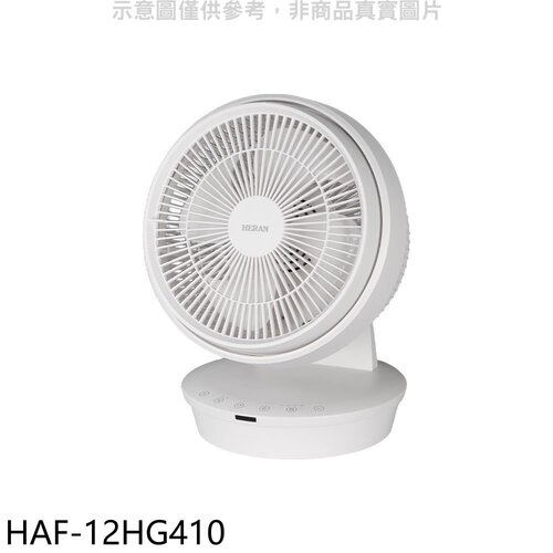 禾聯 12吋循環扇電風扇【HAF-12HG410】