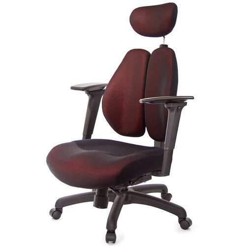 GXG 記憶棉 DUO KING 雙背工學椅(3D手遊休閒扶手) TW-3008 EA9M