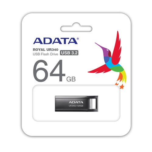 威剛ADATA 64G隨身碟 UR340 USB3.2