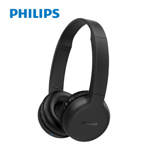 PHILIPS飛利浦 無線頭戴式藍牙耳機 TAH1205BK/00