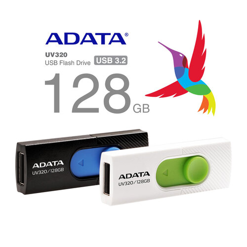 威剛ADATA 128G隨身碟 UV320 USB3.2
