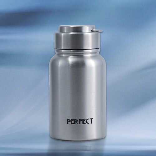 PLUS PERFECT晶鑽316不鏽鋼陶瓷保溫瓶-600ml-2入