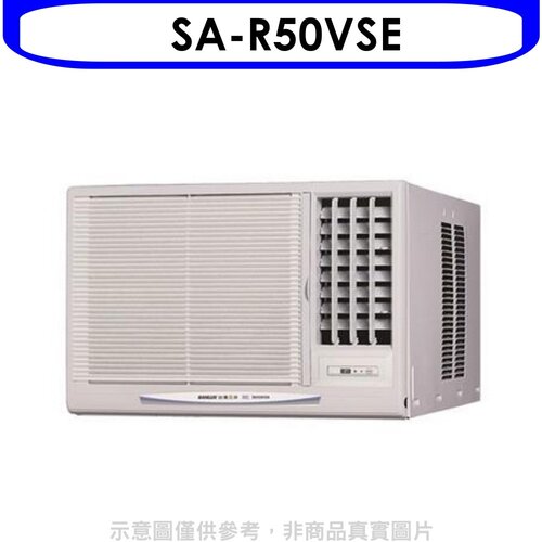 SANLUX台灣三洋 變頻右吹窗型冷氣8坪(含標準安裝)【SA-R50VSE】
