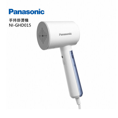 【Panasonic 國際牌】手持掛燙機 NI-GHD015-W(皓雪白)