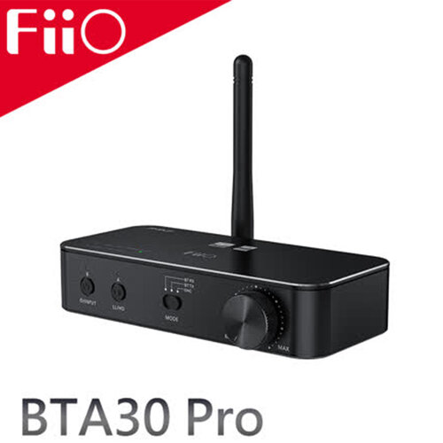 FiiO BTA30 Pro HiFi 藍牙解碼發射接收器