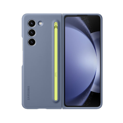 SAMSUNG Galaxy Z Fold5 原廠薄型保護殼 - 冰霧藍 ( 附 S Pen ) EF-OF94PC