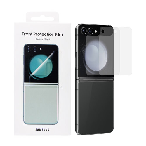 SAMSUNG Galaxy Z Flip5 原廠封面螢幕保護貼 - 透明 (EF-UF731C)