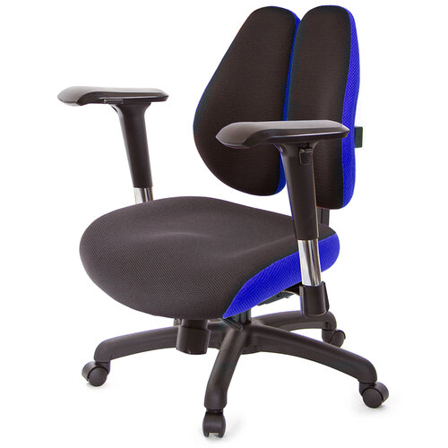 GXG 低雙背DUO KING 工學椅(4D金屬手) TW-3005 E7