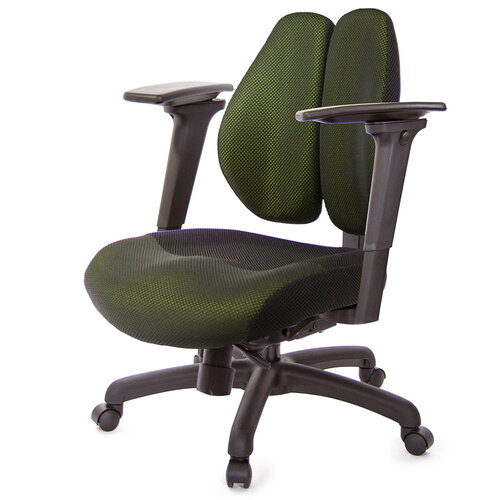 GXG 低雙背DUO KING 工學椅(3D手遊休閒扶手) TW-3005 E9M