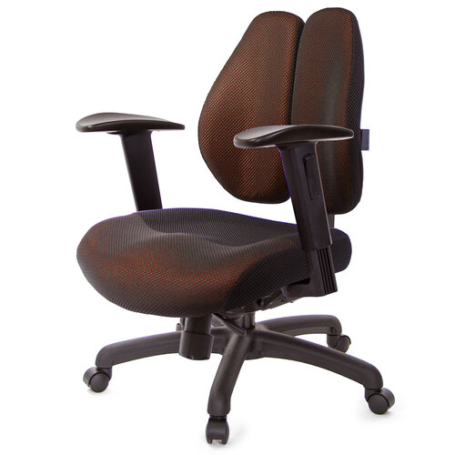GXG 低雙背DUO KING 工學椅(2D升降手) TW-3005 E2