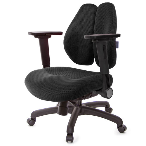 GXG 低雙背DUO KING 工學椅(4D平面摺疊手) TW-3005 E1H