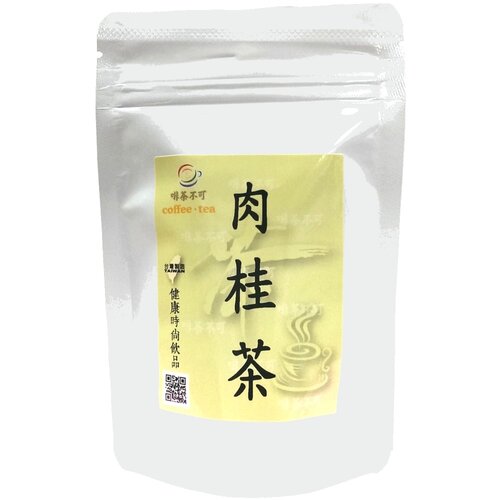 【啡茶不可】肉桂茶x4包(1gx15入/包)台灣原生種有機土肉桂葉100%純肉桂粉 可直接沖泡飲用