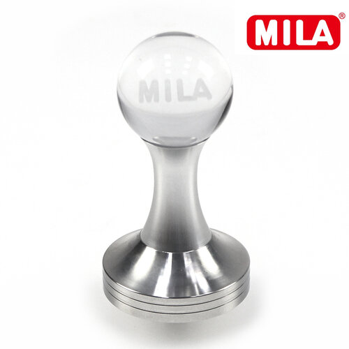 MILA 水晶球填壓器51mm 銀色