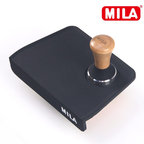 MILA 櫸木色彩矽膠填壓器58mm+MILA 防塵矽膠填壓墊-多色可選