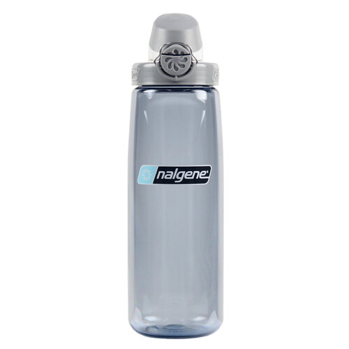 Nalgene Sustain 永續系列OTF運動型水壼(650cc)-灰色-灰蓋