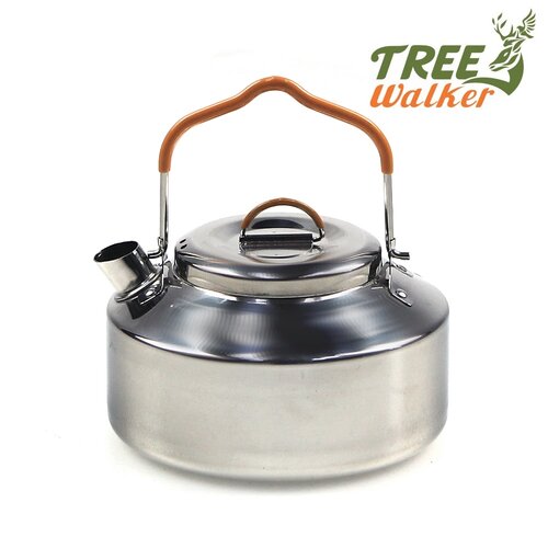 TreeWalker 不鏽鋼露營煮水壺