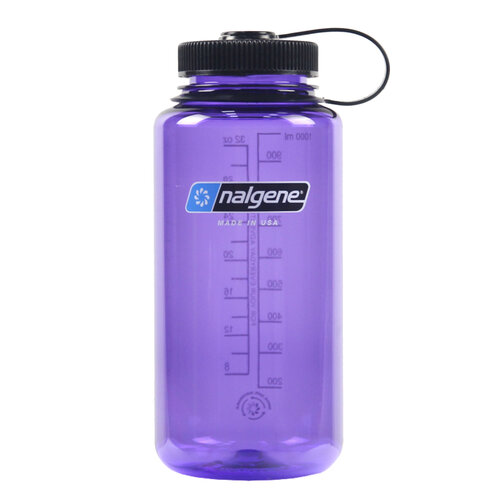 Nalgene Sustain 永續系列寬嘴水壼(1000cc)-紫色
