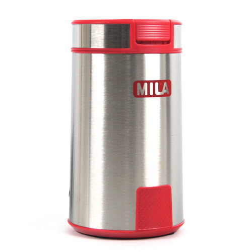MILA 電動磨咖啡豆機(研磨機)-紅
