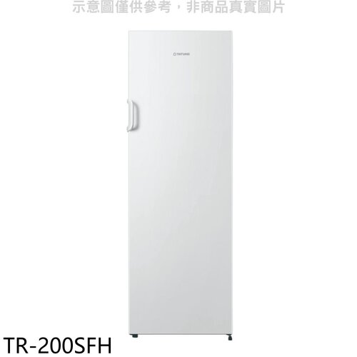 大同 203公升直立式冷凍櫃【TR-200SFH】