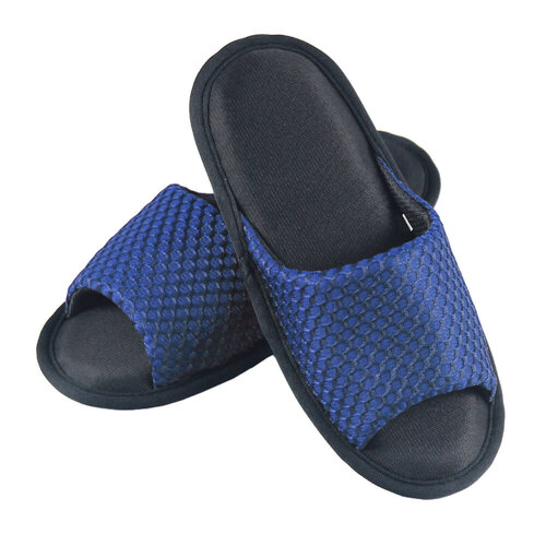 AC Rabbit 蜂巢紋室內用低均壓動能氣墊鞋(2210EC)-藍色