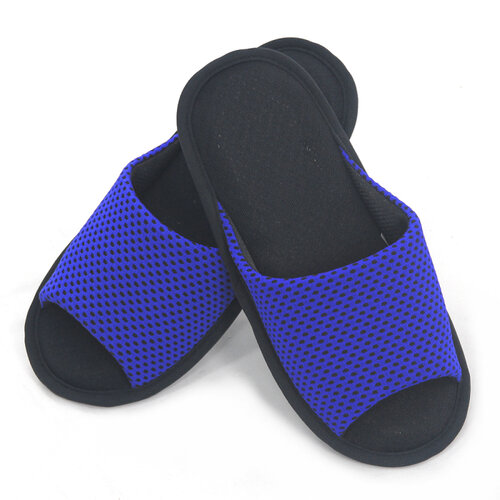 AC Rabbit 網布室內用低均壓動能氣墊鞋(2210EC)-藍色