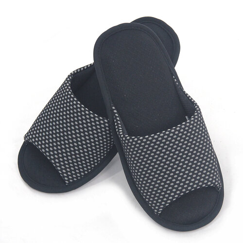AC Rabbit 網布室內用低均壓動能氣墊鞋(2210EC)-灰黑色
