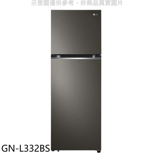 LG樂金 335公升雙門冰箱(含標準安裝)【GN-L332BS】