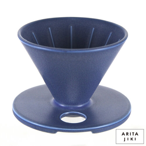 ARITA JIKI有田燒陶濾杯01組合-藍