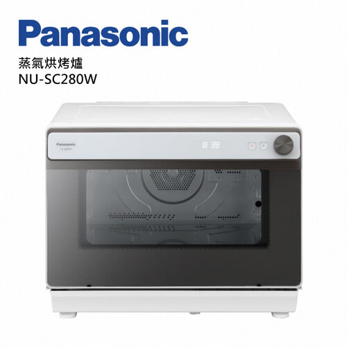 【Panasonic國際牌】31L蒸氣烘烤爐 NU-SC280W