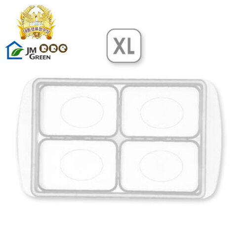 JMGreen 新鮮凍 Premium RRE 第2代 副食品冷凍儲存分裝盒 XL-兩入組