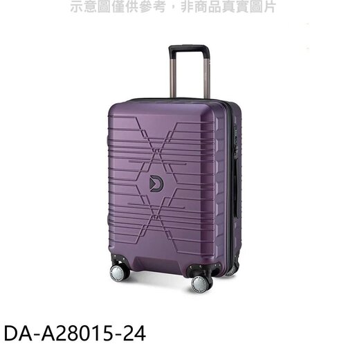 Discovery Adventures 星空系列24吋拉鍊行李箱行李箱【DA-A28015-24】